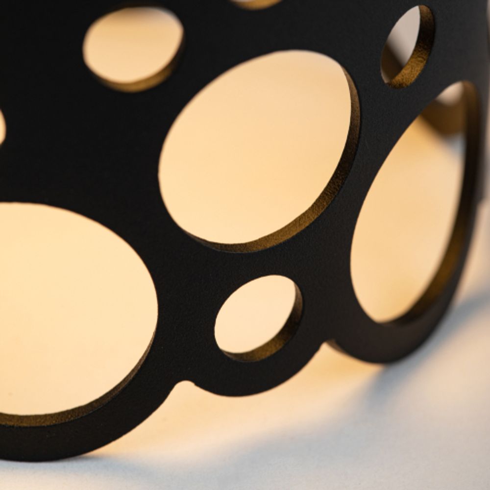 Светильник встраиваемый ЭРА DK115 SBK под лампу GX53 черный матовый