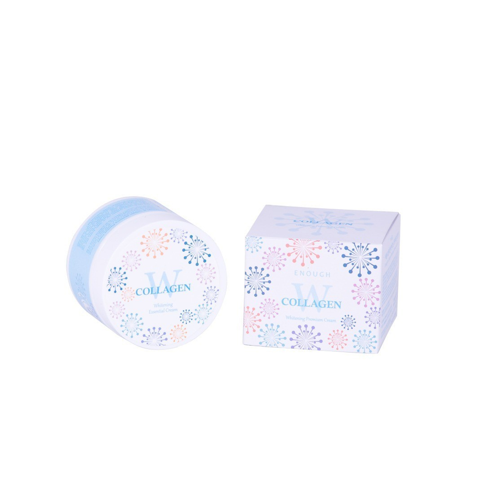 Крем для лица осветляющий с морским коллагеном ENOUGH W Collagen Whitening Premium Cream 50 гр