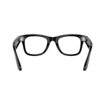 Умные очки Ray-Ban Wayfarer Shiny Black / Clear, 155 - 53