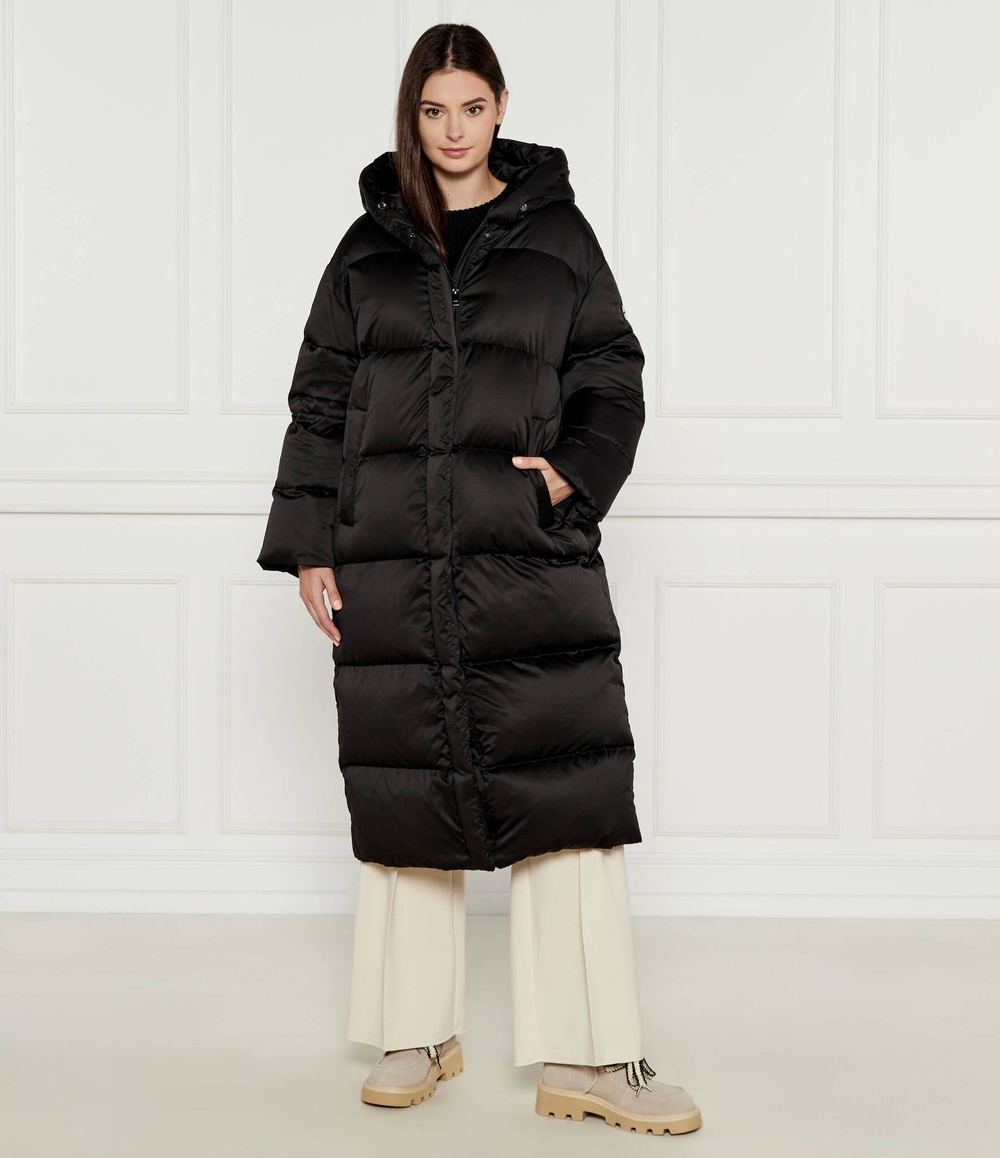 Пуховое пальто Marc Cain - черный(XC 11.16 W96)