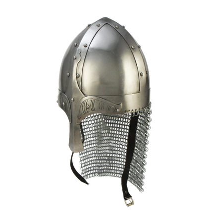 Nautical Шлем назальный с кольчужной защитой