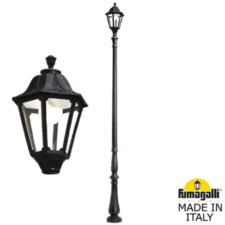 Парковый светильник Fumagalli HOREB/NOEMI E35.208.000.AXH27