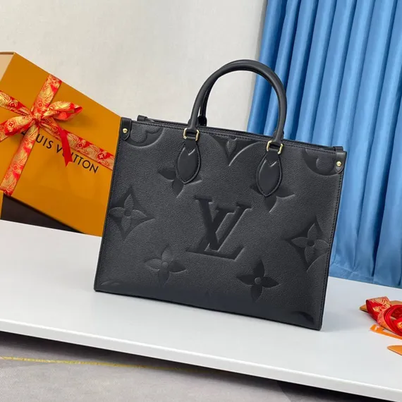 Сумка Louis Vuitton Onthego черный