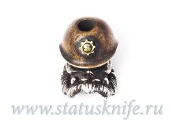 Бусина Starlingear The Brigadier beadфотография - 1