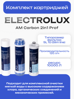 Комплект картриджей Electrolux AM Carbon 2in1 Prof