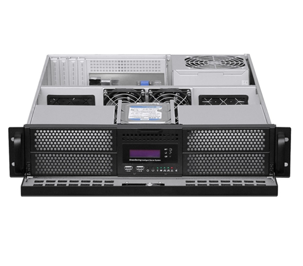 Корпус серверный 2U Procase GE201-B-0