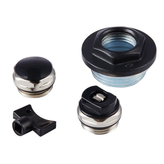 Набор присоединительный Royal Thermo 3/4&#39;&#39; black — (3)