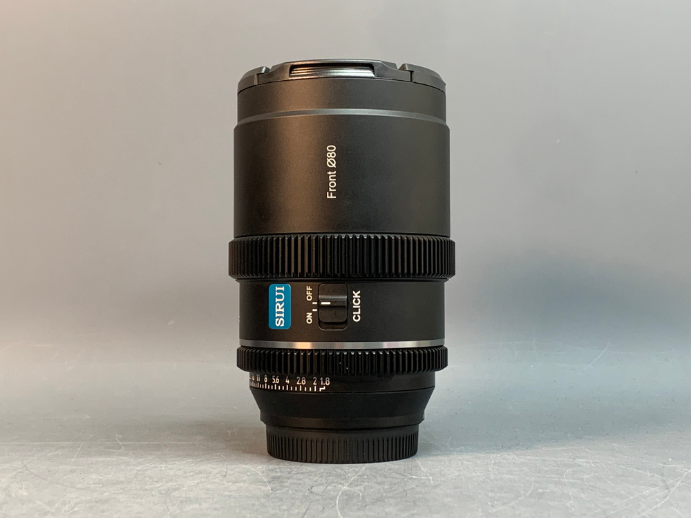 Sirui 40mm T1.8 1.33x S35 AF Anamorphic Sony E