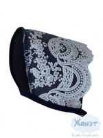 Чепчик с кружевом "Элит"