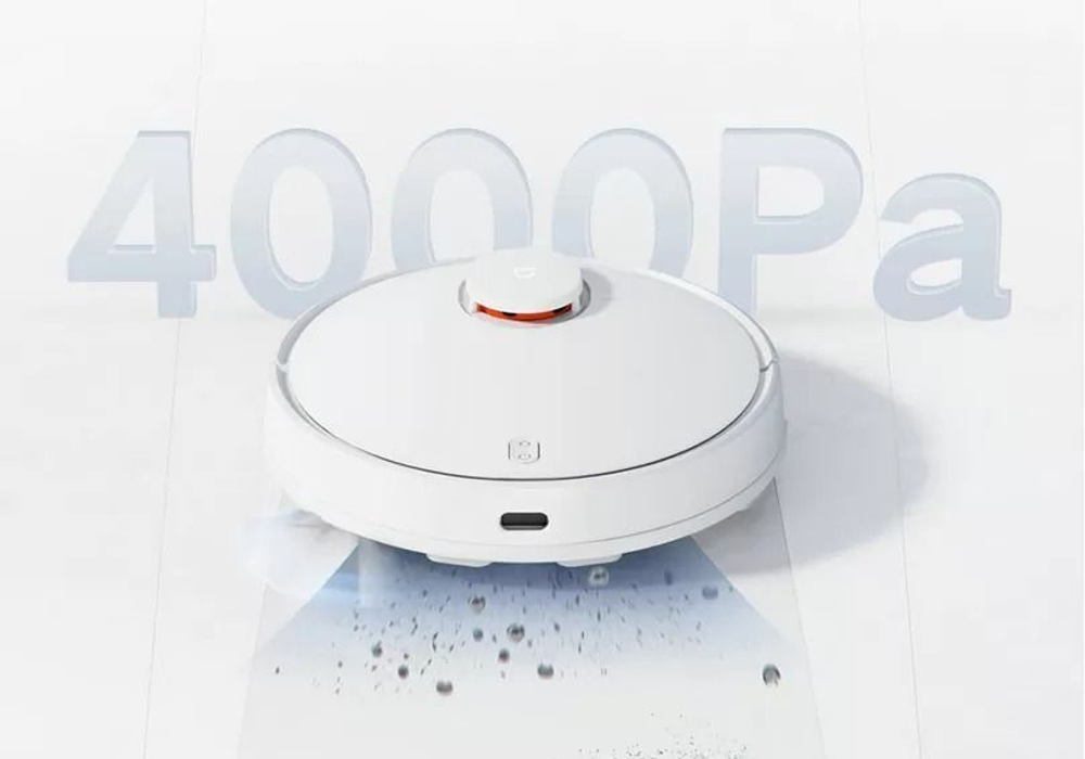 Робот-пылесос Xiaomi Mijia Sweeping Vacuum Cleaner 3C,белый CN