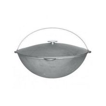 Казан Биол чугунный с крышкой 0912, 12 л