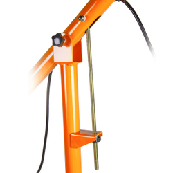 WDK-1A Однокассетная мобильная ИК сушка на двухсекционной стойке