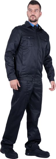 Костюм "Охрана"брюки (черный)