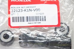 22123-K1N-V00. ROLLER SET, WEIGHT