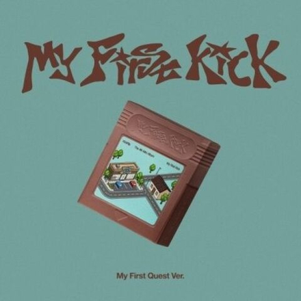 Альбом KickFlip - MY FIRST KICK 4th Mini Album MY FIRST QUEST Version