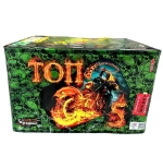 Батарея салютов Топ 5 (TKB278) от ТК сервис, 68 выстрелов, 30 мм