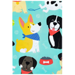 Скатерть полиэтиленовая «Милые собачки», 130×180 см