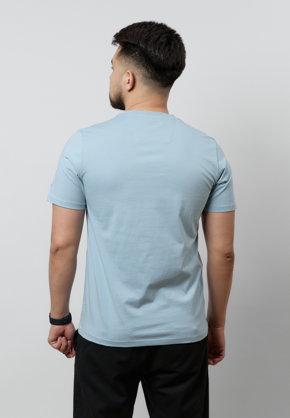 Футболка ASTANA MS LIGHT BLUE