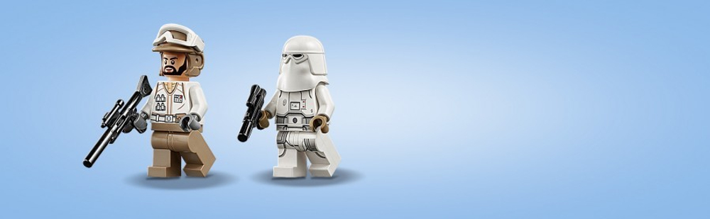 LEGO Star Wars: Разрушение генераторов на Хот 75239 — Hoth Generator Attack — Лего Звездные войны Стар Ворз