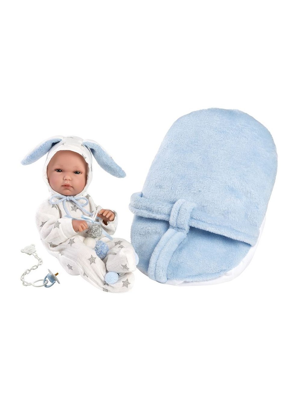 Кукла Llorens виниловая 35см Bimbo (63585)