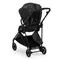 Детская коляска Cybex Melio 2 в 1 Street Real Black