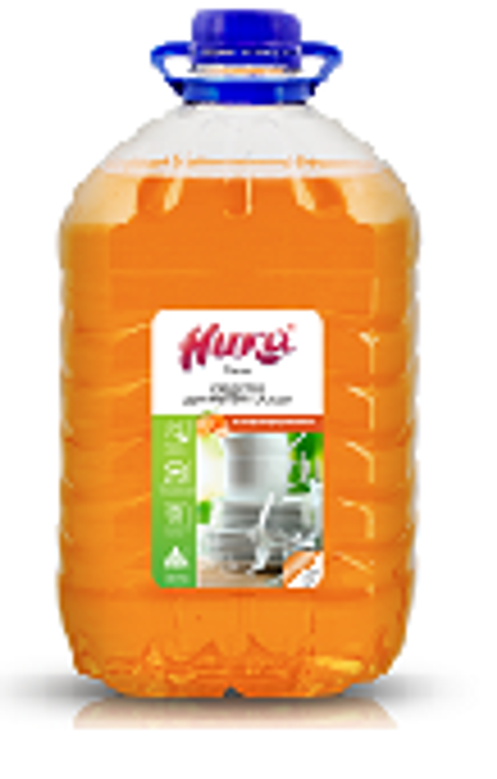 Средство концентрированное для мытья посуды "НИКА ГЕЛЬ"