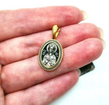 Мученица Надежда. Образок