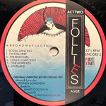 Stephen Sondheim - Follies - A Broadway Legend (Original London Cast, 1987) 2LP (Англия 1987г.)