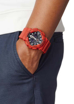 Японские наручные часы Casio G-SHOCK GA-100B-4A