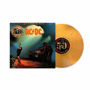 AC/DC / Let There Be Rock (50th Anniversary)(Coloured Vinyl)(LP)