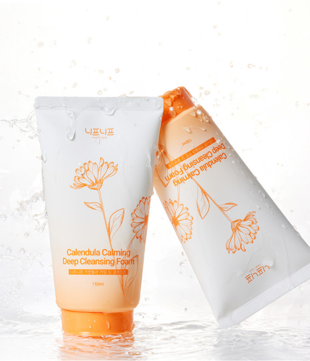 NEAF NEAF Пенка для глубокого очищения Calendula Deep Cleansing Foam (150 мл)