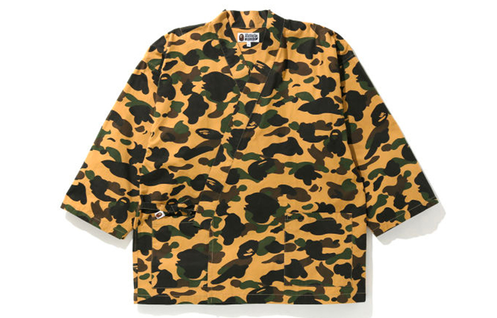 A Bathing Ape 1st Camo Kimono Shirt