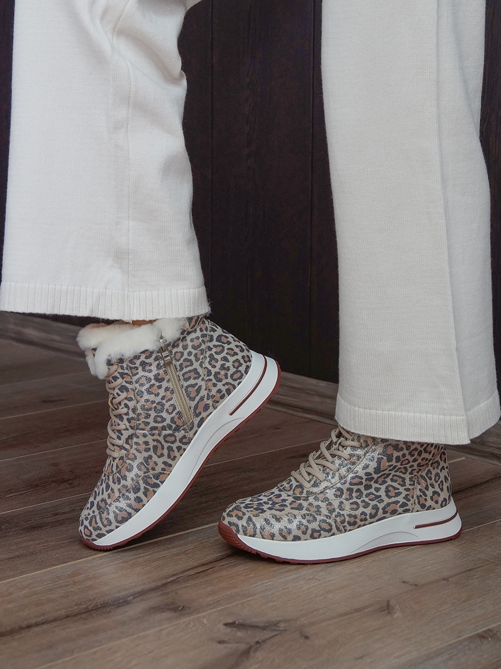 Ботинки женские зимние MERA STAR JW-17-4M