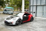 Обвес переделка в 911 992 GT3 RS для Porsche 911 992.1 Carrera/S 2019-2025+ Порше