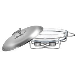 МАРМИТ LEFARD СЕРИЯ "ОХОТА" СО СТЕКЛЯННОЙ ФОРМОЙ ДЛЯ ЗАПЕКАНИЯ, 3Л