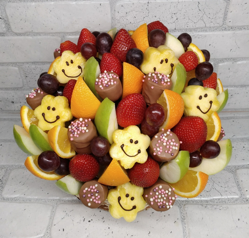 Фруктовый букет "Смайл"
