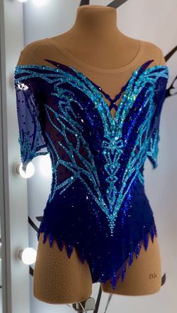 Купальник для художественной гимнастики