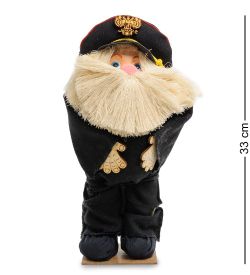 Народные промыслы DO-082/11 Домовой Никифор (Полицейский) мал