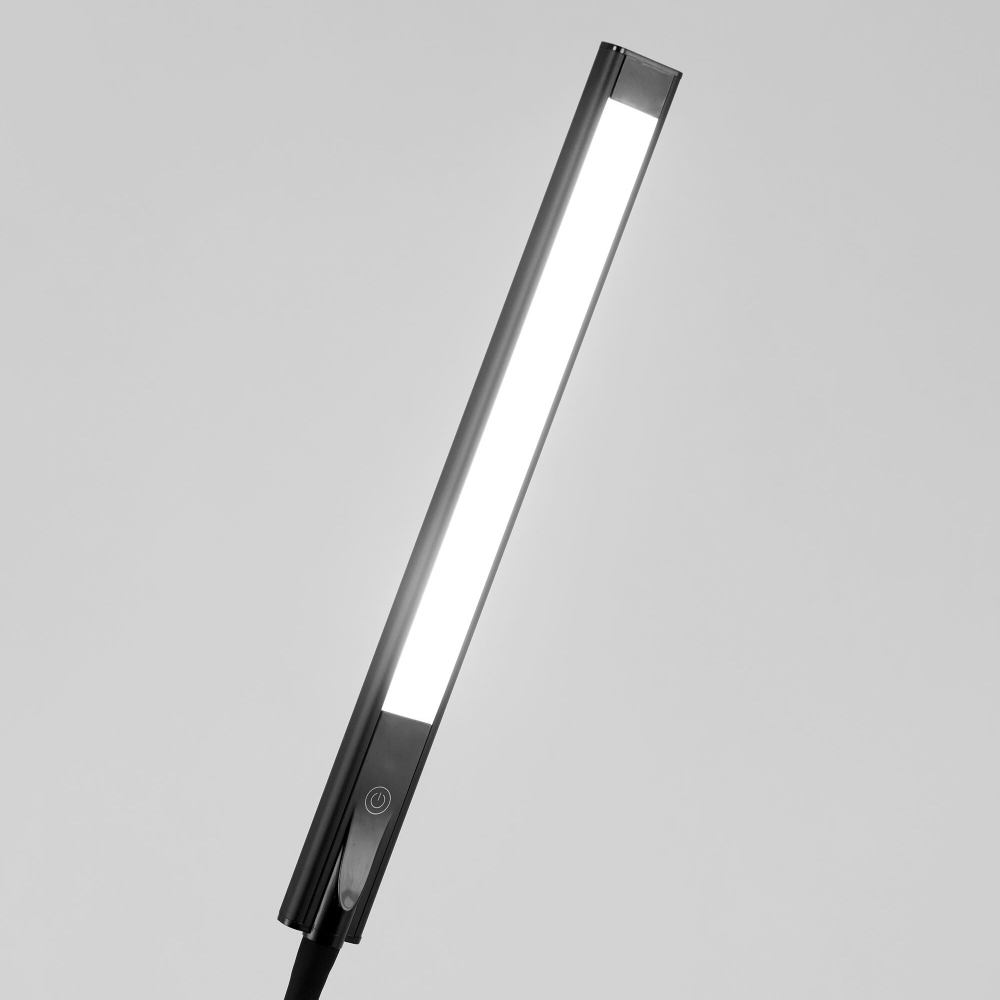 Citilux Рио CL803091N Настольная лампа гибкая на струбцине Чёрная