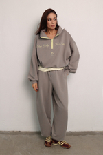 Анорак серый