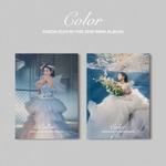 Альбом KWON EUN BI - Color 2nd Mini Album RANDOM Version