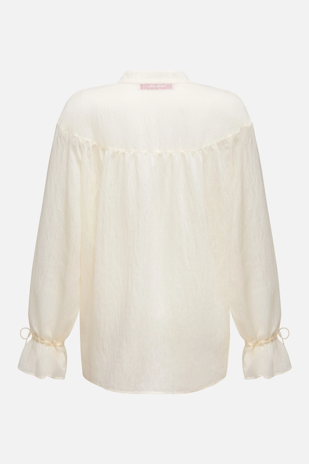 Блуза из органзы