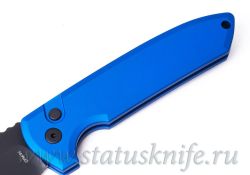 Нож Pro-Tech Rockeye LGPVK.1BLUE DLC 3V Exclusiveфотография - 3
