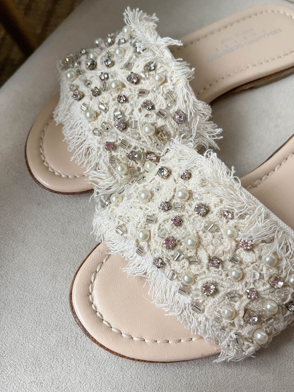 Шлепанцы Ermanno Scervino, 31,5