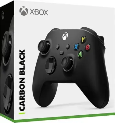 Джойстик беспроводной Xbox Wireless Controller Carbon Black( модель 1914) Xbox One X, S, PC, смартфоны, TV