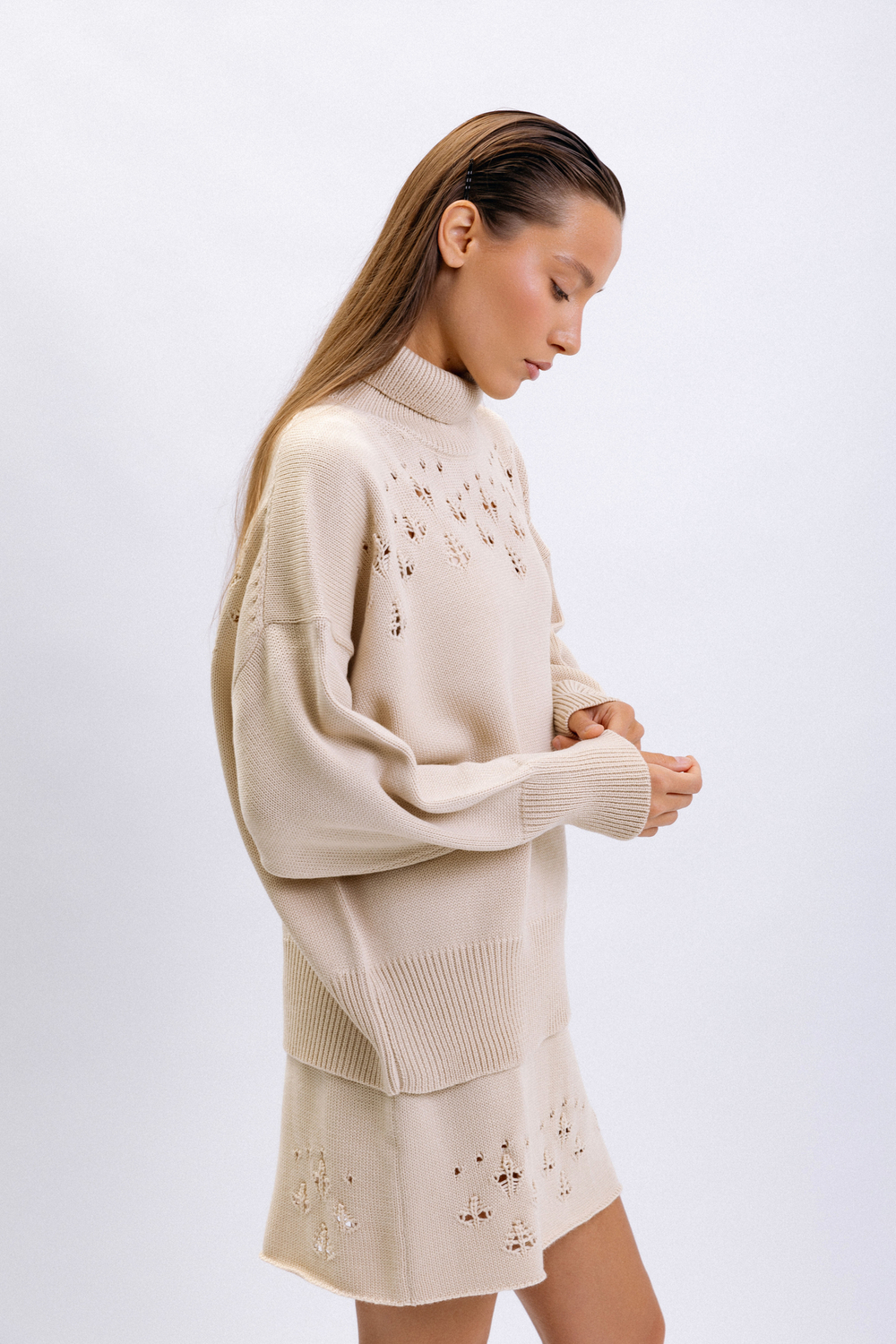 Свитер FICO SHORT