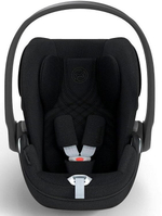 Коляска Cybex Balios S Lux TPE complete Cloud T Sepia Black Plus 3 в 1 Stormy Blue с дождевиками