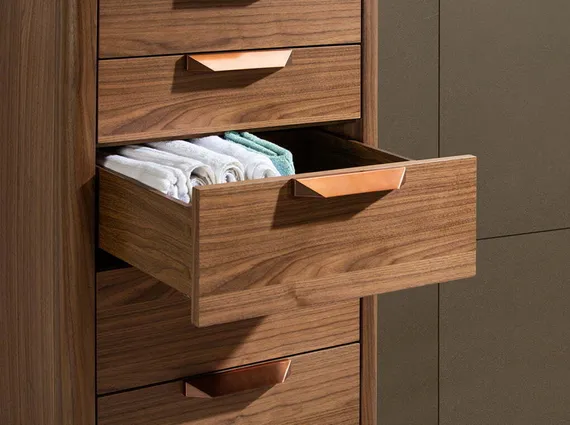 Комод Angel Cerda CP1806-A, 107х60 см, орех, керамика