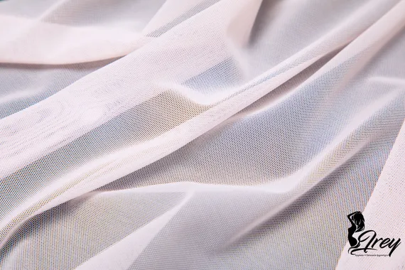 Сетка эластичная Lauma оптом, арт. 556, пастельно-розовый 906