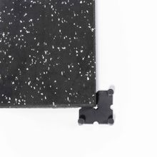 Коврик резиновый (Sport Рlit Premium) 1000x1000x20 мм PROFI-FIT